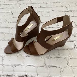 Brown Wedge Sandals